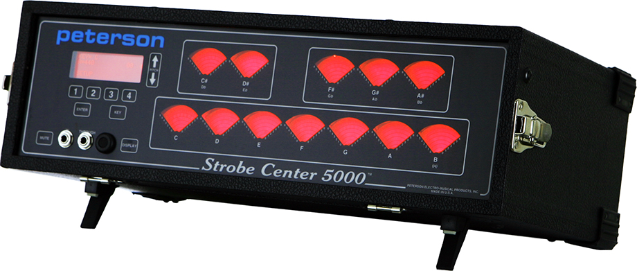 peterson strobe center 5000 ii image